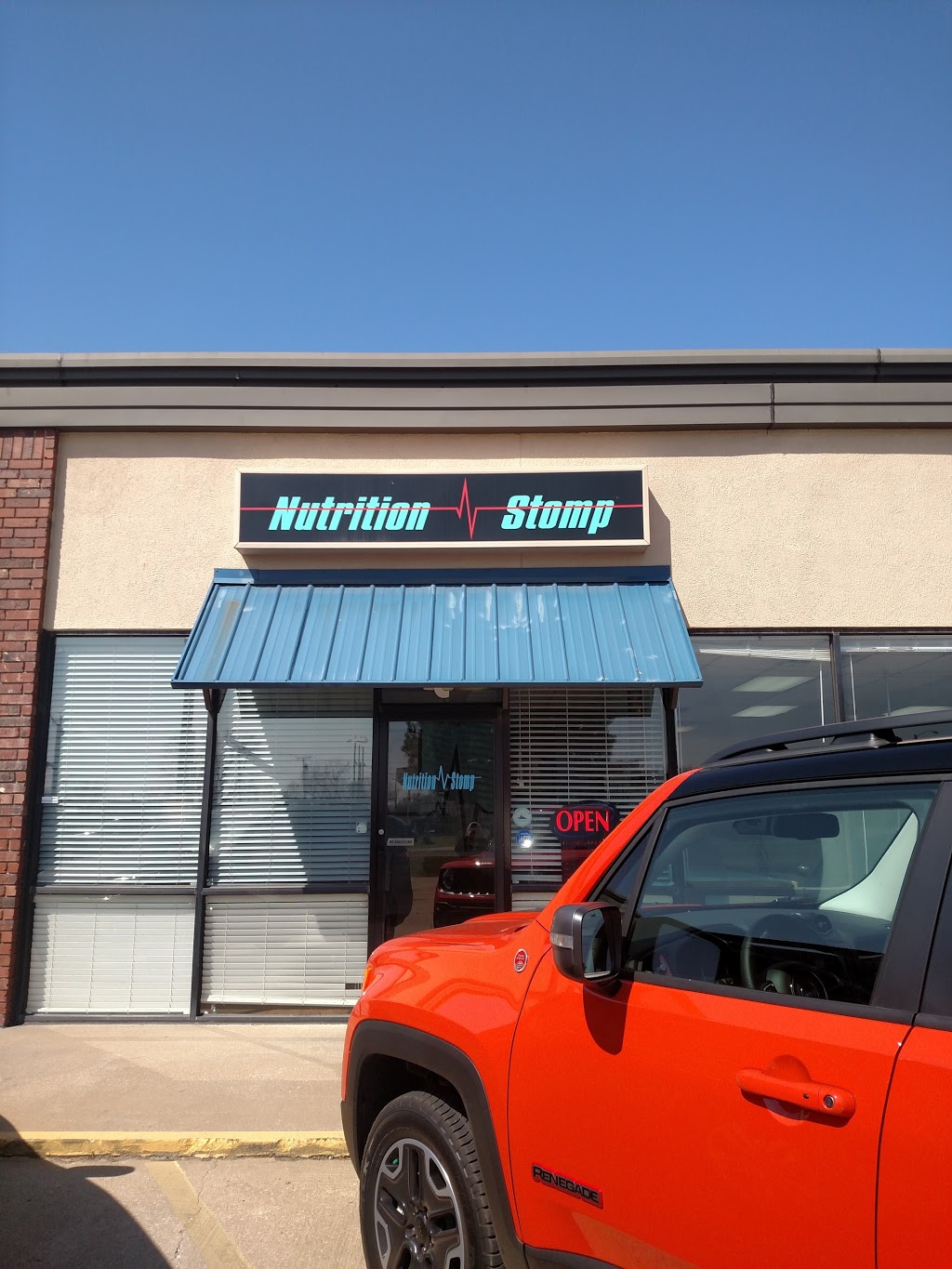 Nutrition Stomp | 750 S Cherokee St suite c, Catoosa, OK 74015, USA | Phone: (918) 691-7596