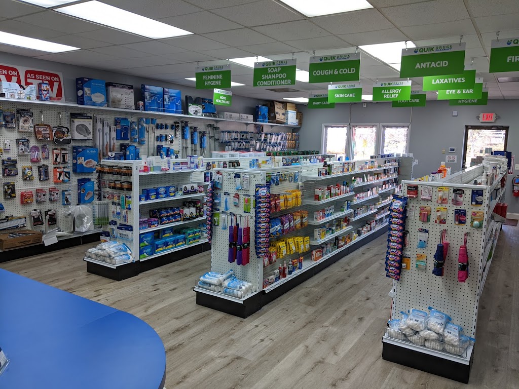 Quik Drugs Pharmacy | 40 Meadowlands Pkwy, Secaucus, NJ 07094, USA | Phone: (201) 330-0063