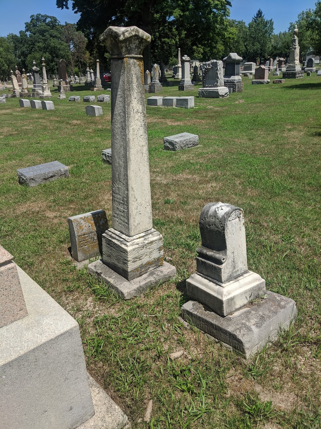 Fair View Cemetery | 418 Westfield Dr, Bluffton, IN 46714, USA | Phone: (260) 824-2832