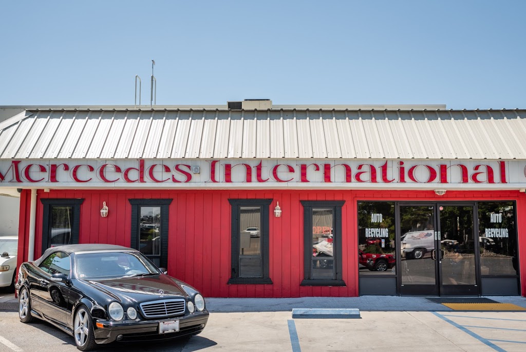 Mercedes International | 3678 Omec Cir, Rancho Cordova, CA 95742, USA | Phone: (916) 638-6748