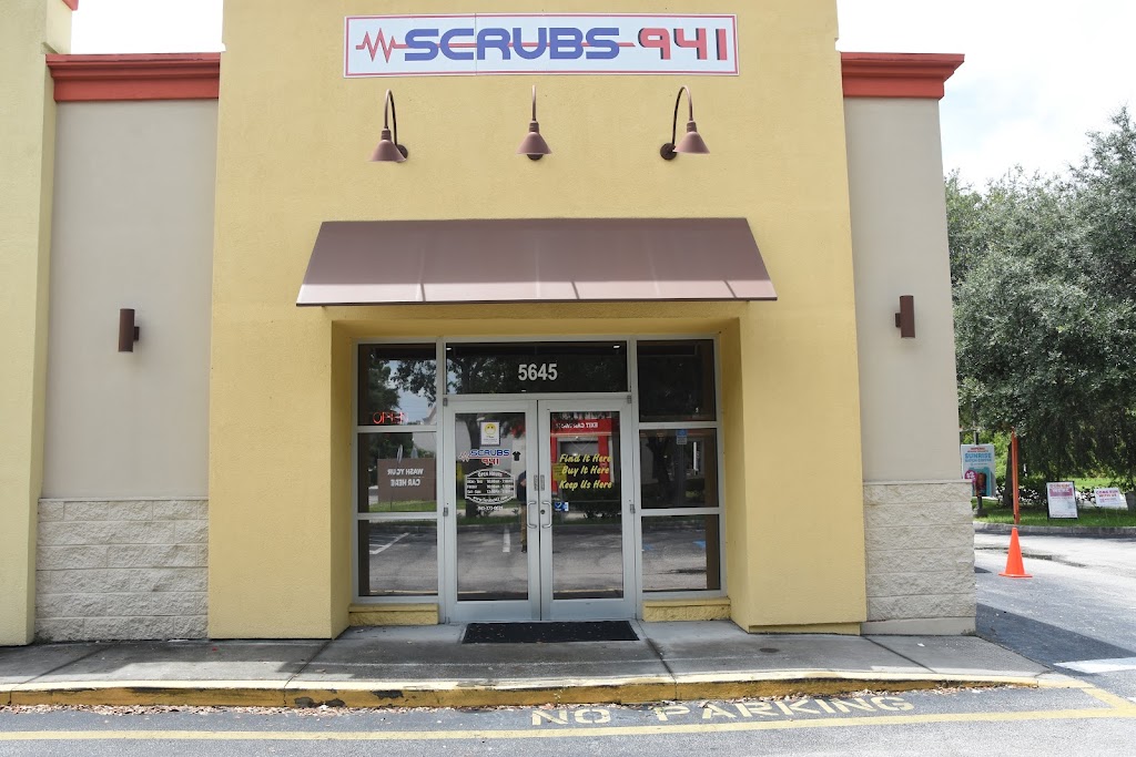 Scrubs 941 | 5645 Clark Rd, Sarasota, FL 34233, USA | Phone: (941) 373-0029