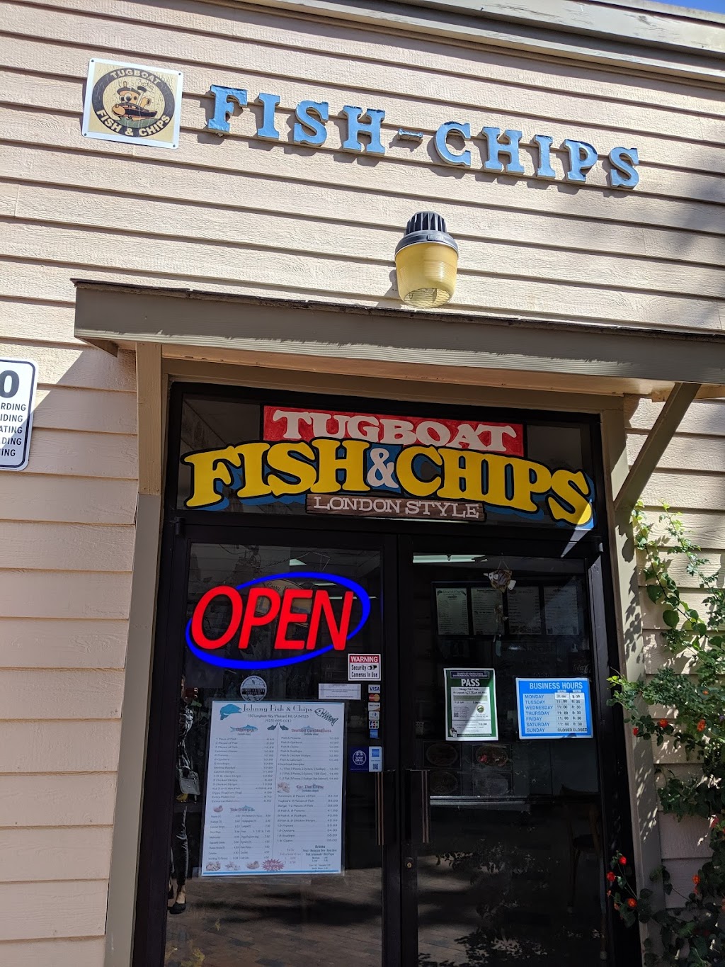 Tugboat Fish & Chips | 150 Longbrook Way, Pleasant Hill, CA 94523 | Phone: (925) 695-0012