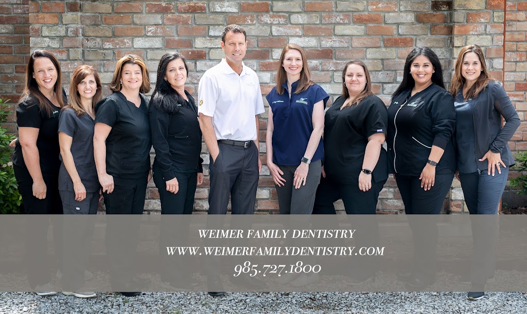 Weimer Family Dentistry | 807 Asbury Dr, Mandeville, LA 70471, USA | Phone: (985) 727-1800