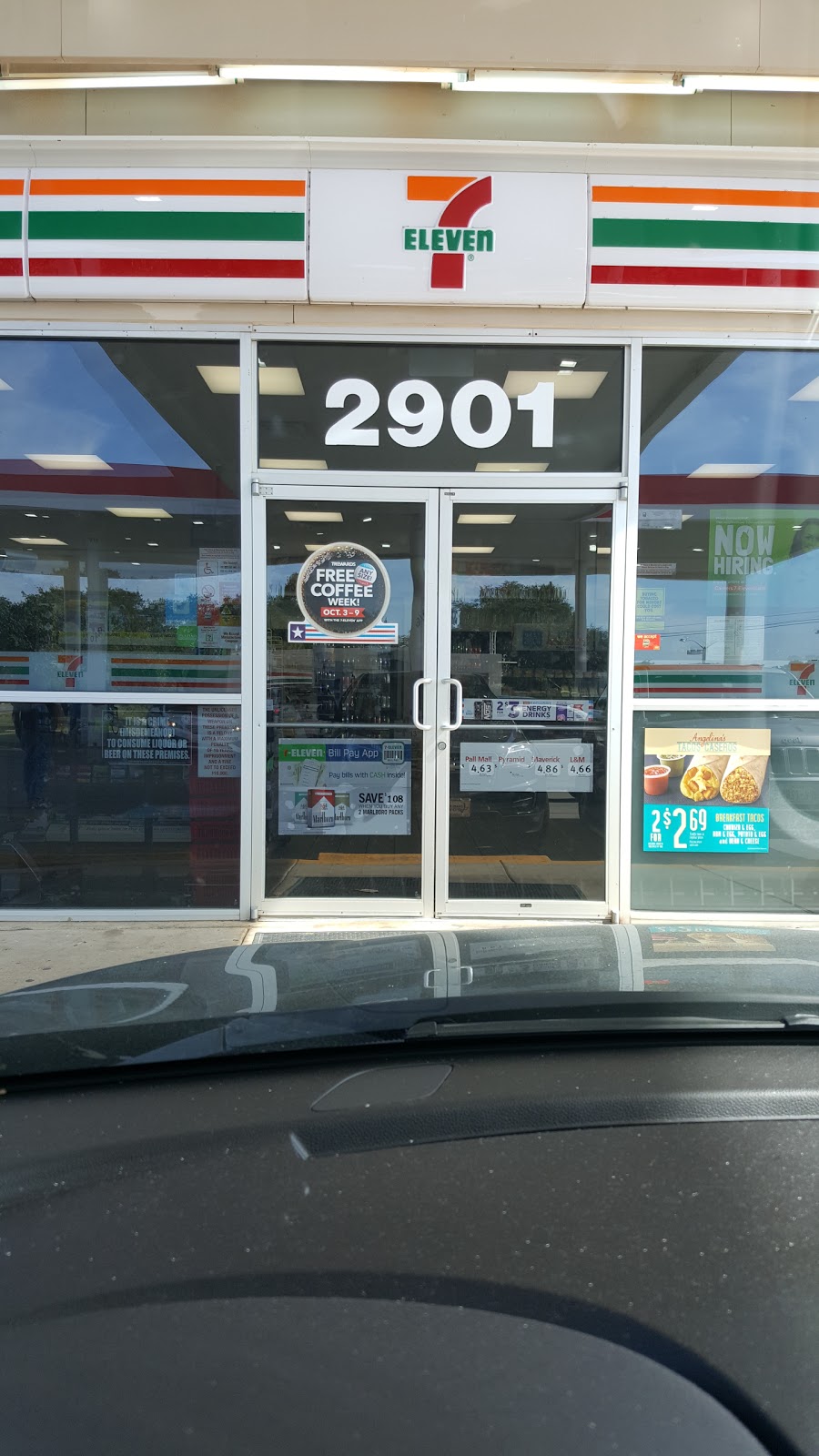 7-Eleven | 2901 Brushy Creek Rd, Cedar Park, TX 78613 | Phone: (512) 388-6081