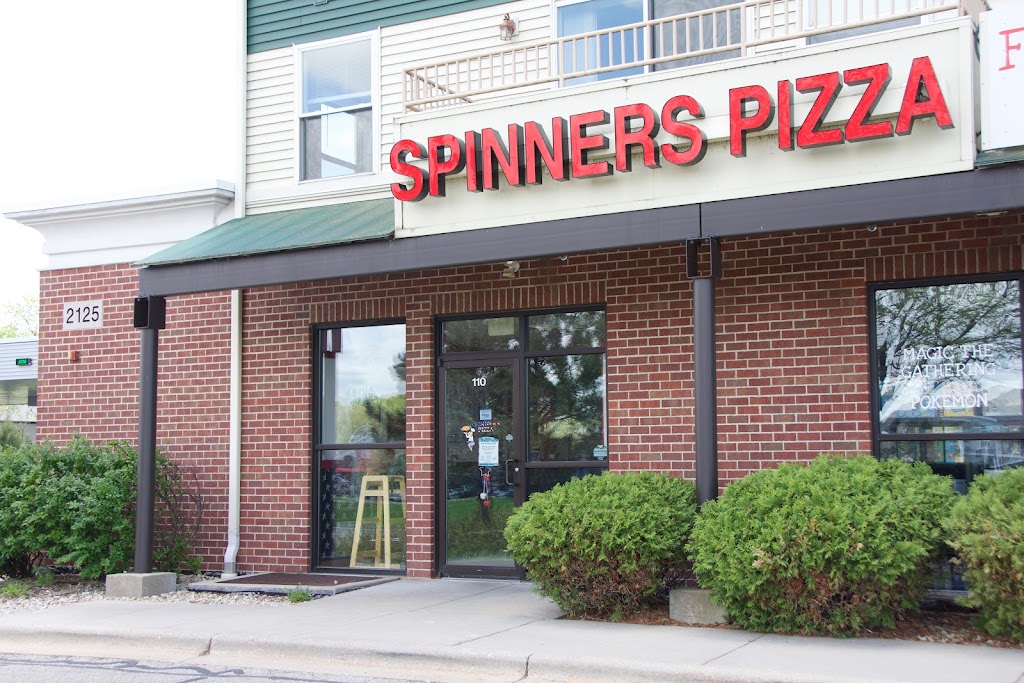 Spinners Pizza | 2125 McComb Rd STE 110, Stoughton, WI 53589, USA | Phone: (608) 205-6438