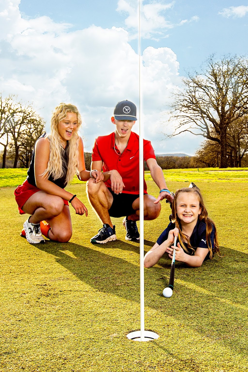 Angry Birdies - Junior Golf League | 676 Country Club Rd, Bowie, TX 76230, USA | Phone: (940) 233-3435