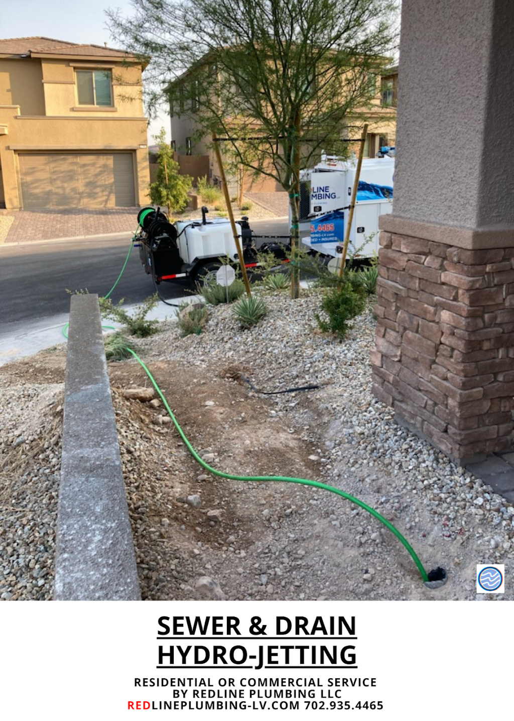 Redline Plumbing LLC | 5828 Spring Mountain Rd #305, Las Vegas, NV 89146, USA | Phone: (702) 935-4465