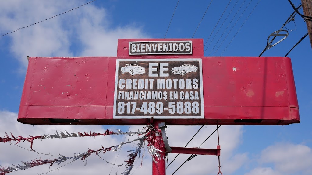 E.E. Credit Motors | 4748 NE 28th St, Haltom City, TX 76117, USA | Phone: (817) 489-5888