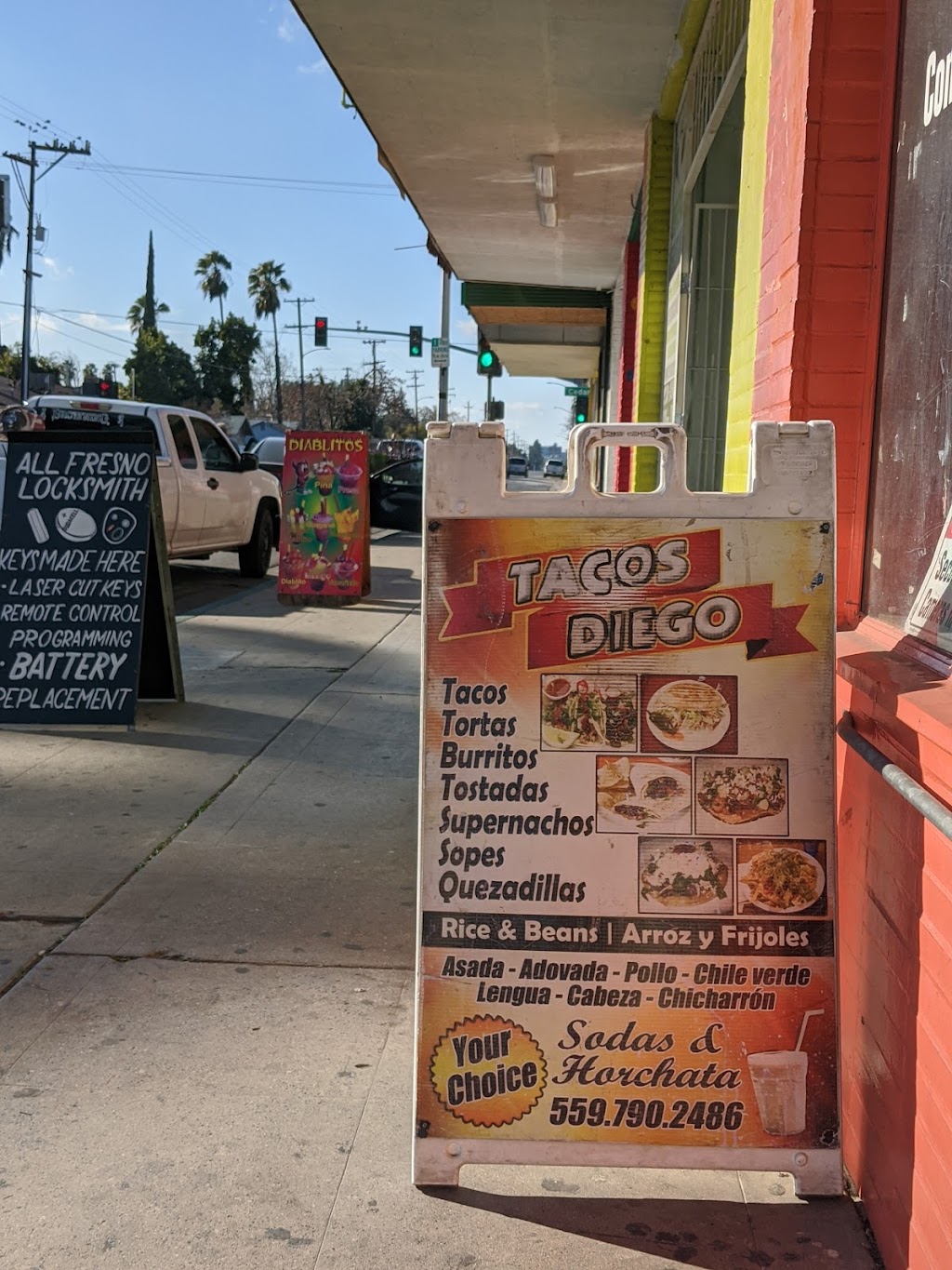 Taqueria Diego | 4227 E Tulare Ave, Fresno, CA 93702, USA | Phone: (559) 412-8932