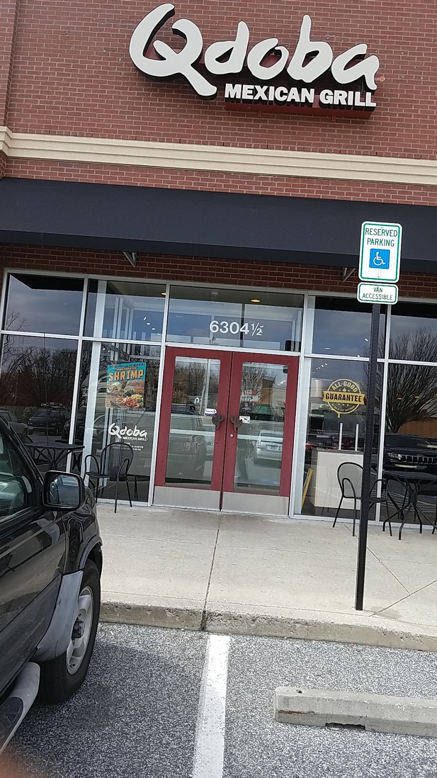 QDOBA Mexican Eats | 6304 1, 2 York Rd, Baltimore, MD 21212, USA | Phone: (410) 323-4009