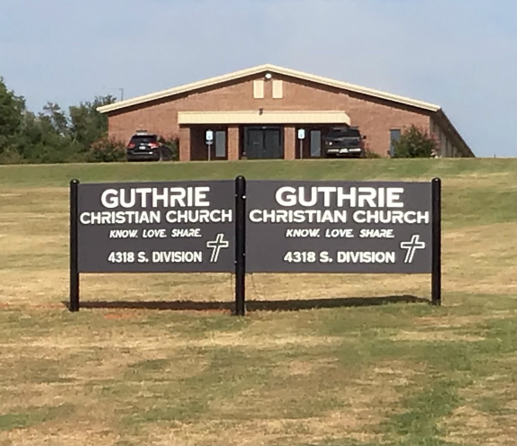 Guthrie Christian Church | 4318 S Division St, Guthrie, OK 73044, USA | Phone: (405) 293-6433