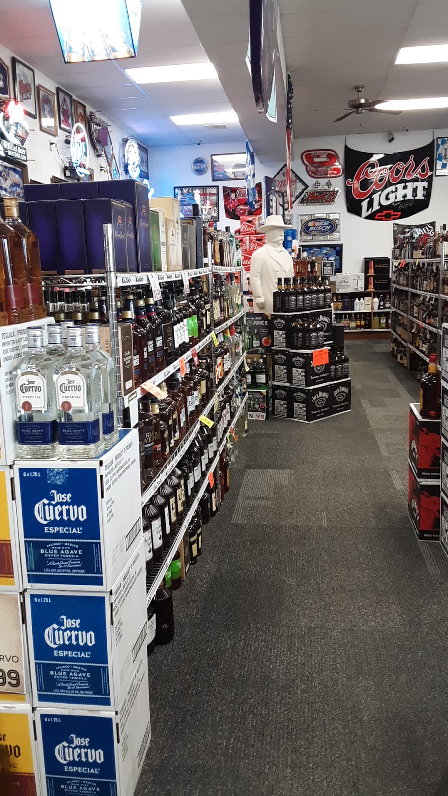 Meads Retail Liquor Store | 1110 W Kansas Ave, McPherson, KS 67460, USA | Phone: (620) 241-0815