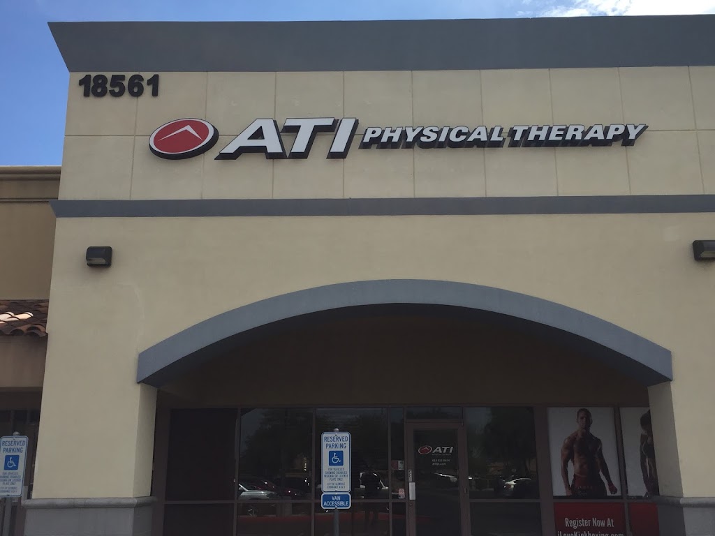 ATI Physical Therapy - Glendale | 18561 N 59th Ave Ste 117, Glendale, AZ 85306, USA | Phone: (623) 322-0654