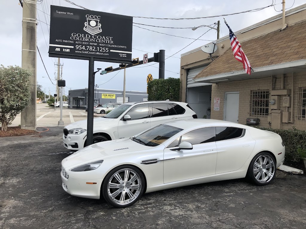 GOLD COAST COLLISION CENTER INC. | 302 S Dixie Hwy E, Pompano Beach, FL 33060 | Phone: (954) 782-1255