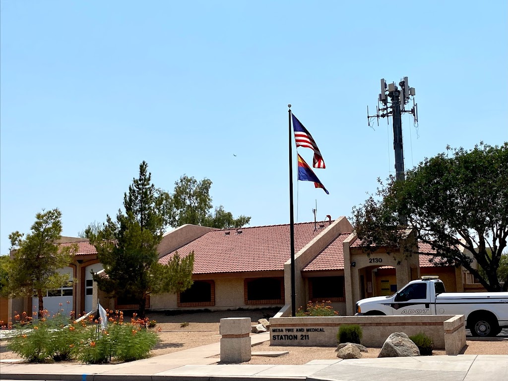 Mesa Fire & Medical Department - Station 211 | 2130 N Horne, Mesa, AZ 85203, USA | Phone: (480) 644-2101