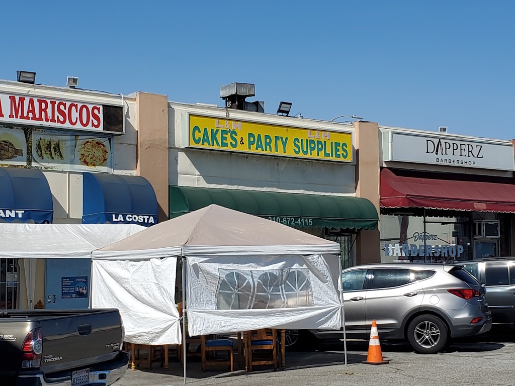 L & H Cakes & Party Supplies | 595 S La Brea Ave, Inglewood, CA 90301 | Phone: (310) 672-4115