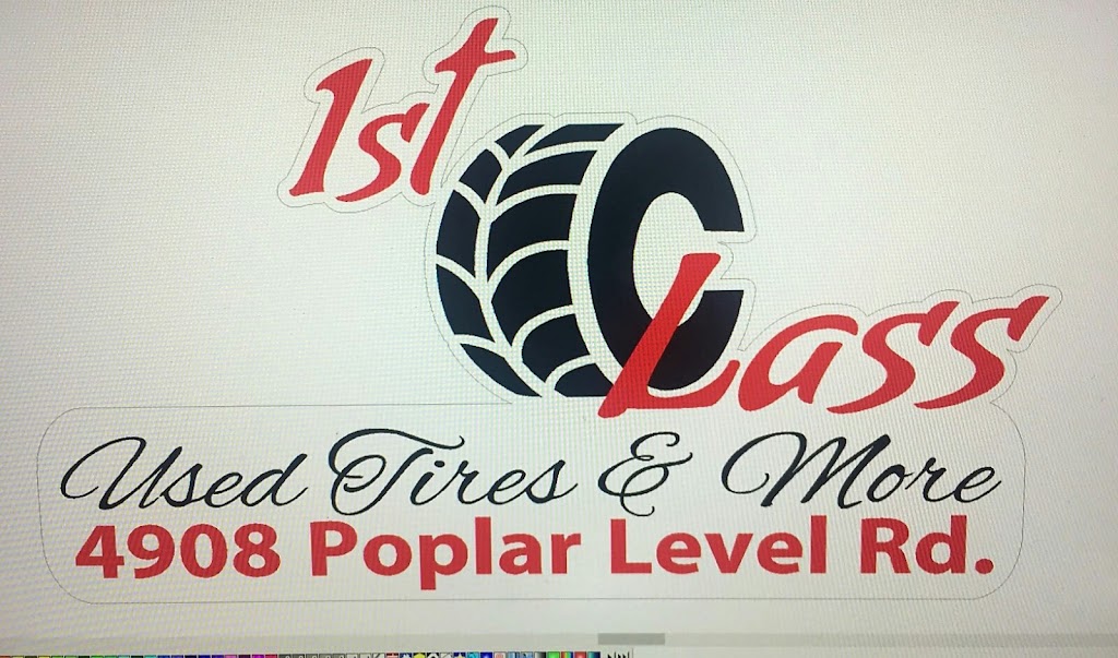 1st class used tires and more | 4908 Poplar Level Rd, Louisville, KY 40219, USA | Phone: (502) 876-1640