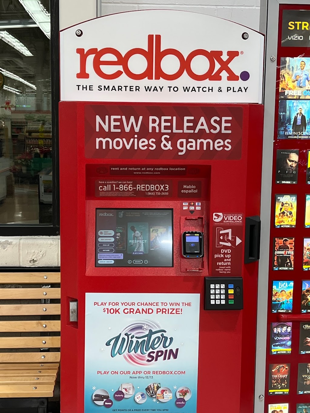 Redbox | 1729 Market Blvd, Hastings, MN 55033, USA | Phone: (866) 733-2693