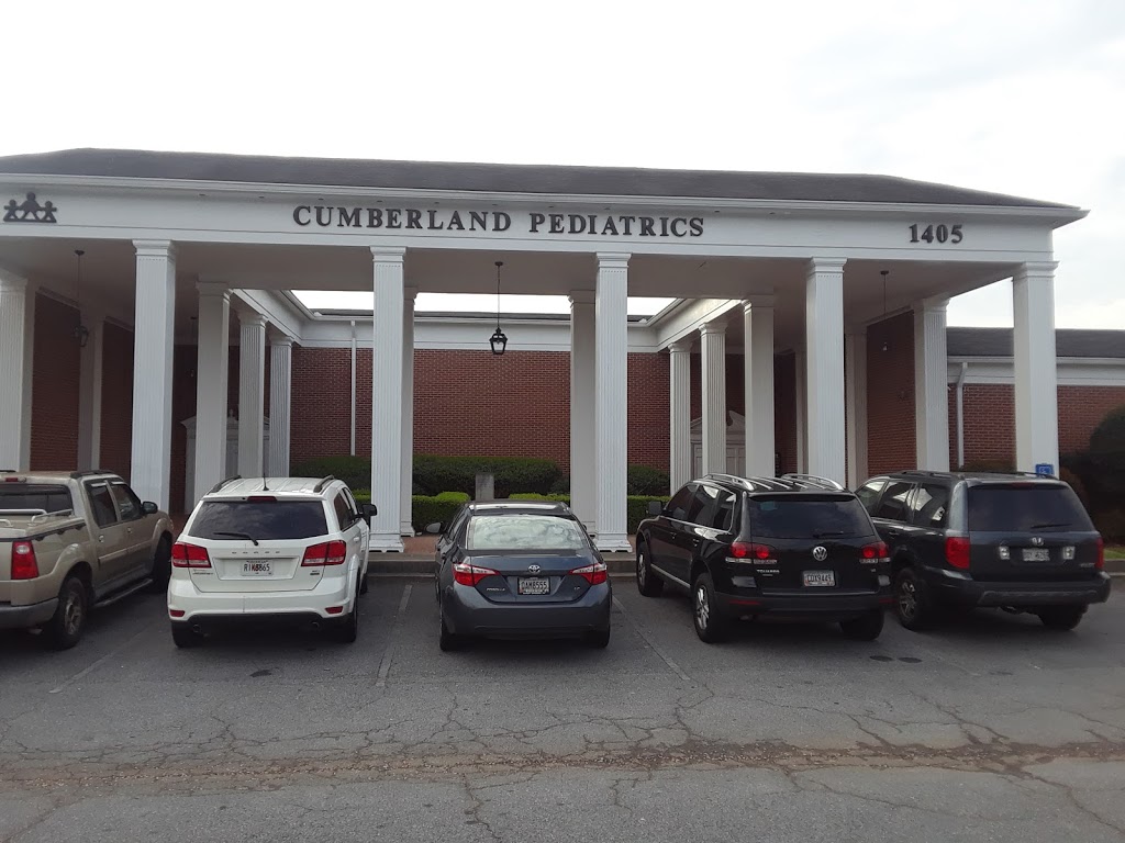 Cumberland Pediatrics | 1405 Franklin Gateway SE, Marietta, GA 30067, USA | Phone: (770) 951-5400