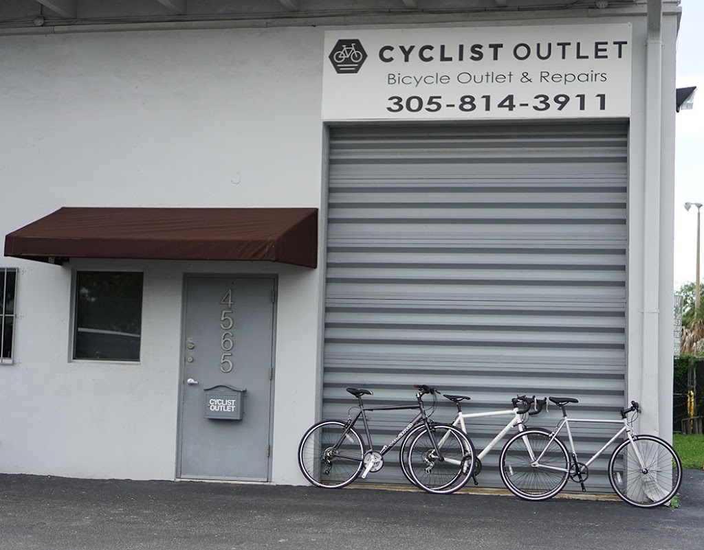 Cyclist Outlet | 4565 SW 71st Ave, Miami, FL 33155, USA | Phone: (305) 814-3911