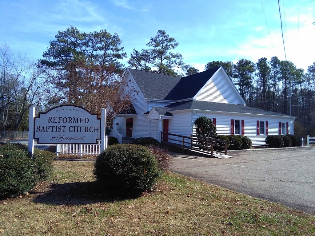 Reformed Baptist Church of Richmond | 14401 Beach Rd, Chesterfield, VA 23838, USA | Phone: (804) 739-1558