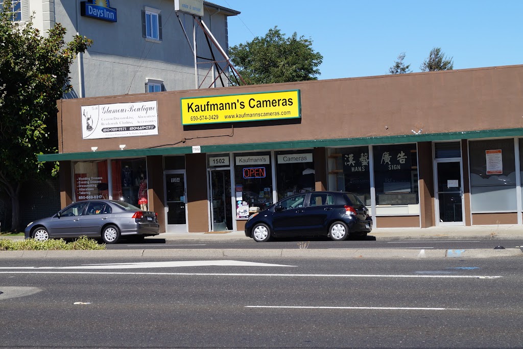 Kaufmanns Cameras Inc. | 1502 El Camino Real, San Bruno, CA 94066 | Phone: (650) 574-3429