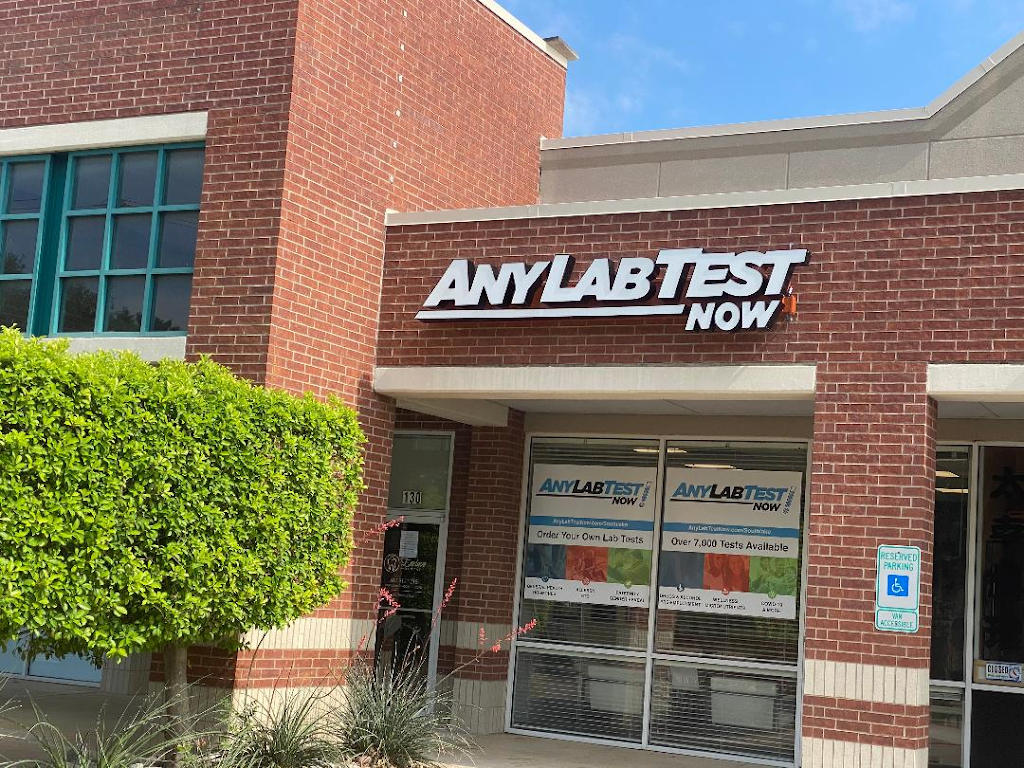 Any Lab Test Now | 500 W Southlake Blvd #134, Southlake, TX 76092, USA | Phone: (682) 268-5522