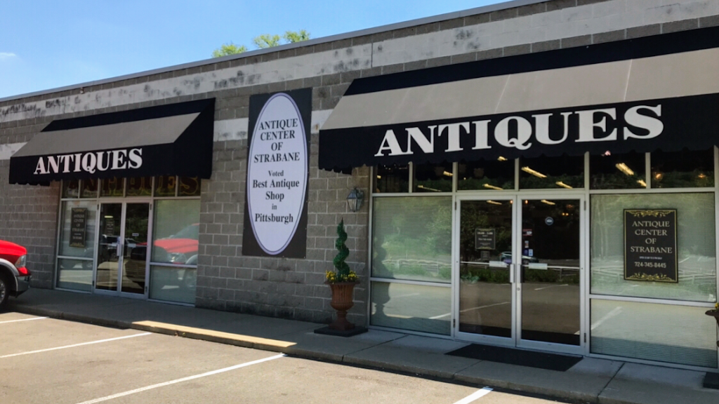 Antique Center of Strabane | 2510 Washington Rd, Canonsburg, PA 15317, USA | Phone: (724) 745-8445