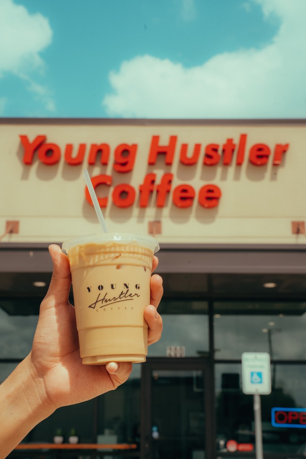 Young Hustler Coffee | 8182 W Grand Pkwy S #200, Richmond, TX 77406, USA | Phone: (281) 762-7482