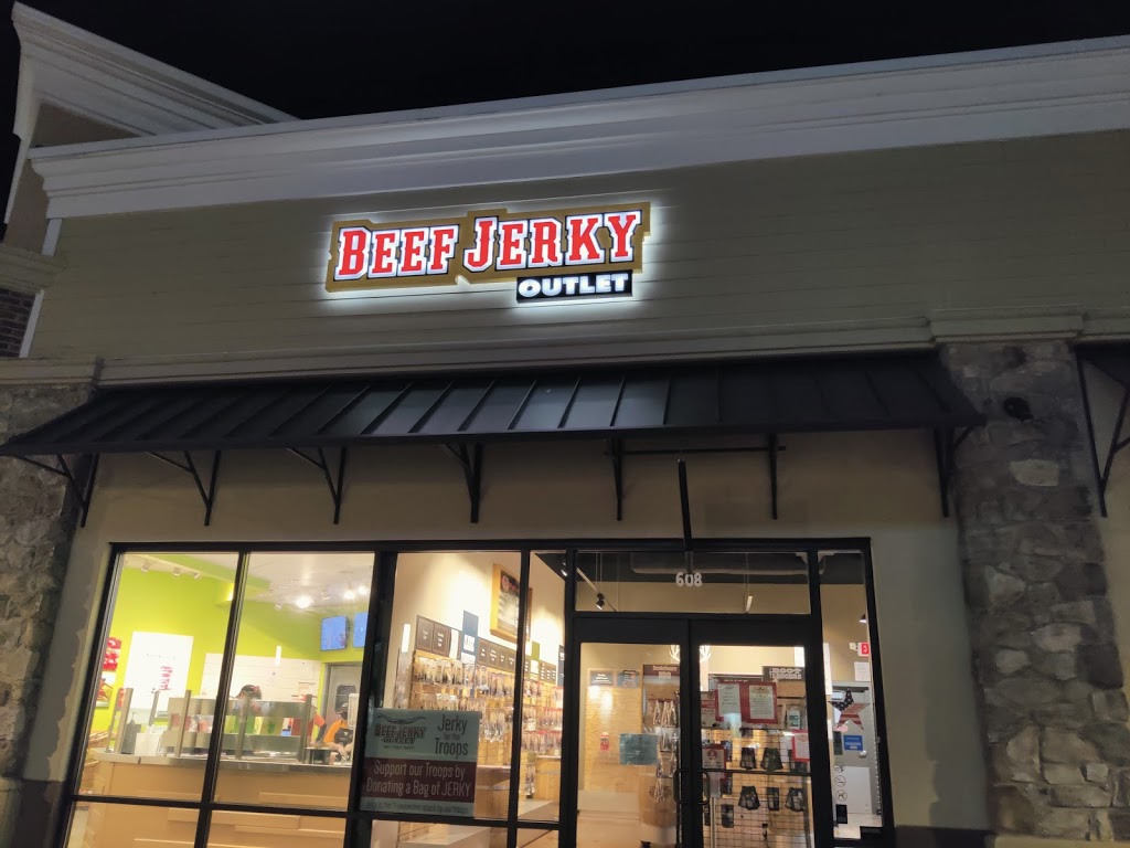 Beef Jerky Outlet | 1600 Premium Outlets Blvd #608, Norfolk, VA 23502 | Phone: (757) 389-7601