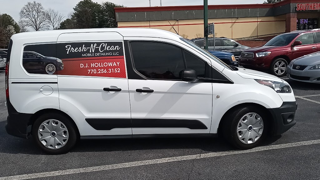 Fresh-N-Clean Mobile Detailing LLC | 425 Branchwood Dr, Covington, GA 30016, USA | Phone: (770) 256-3152