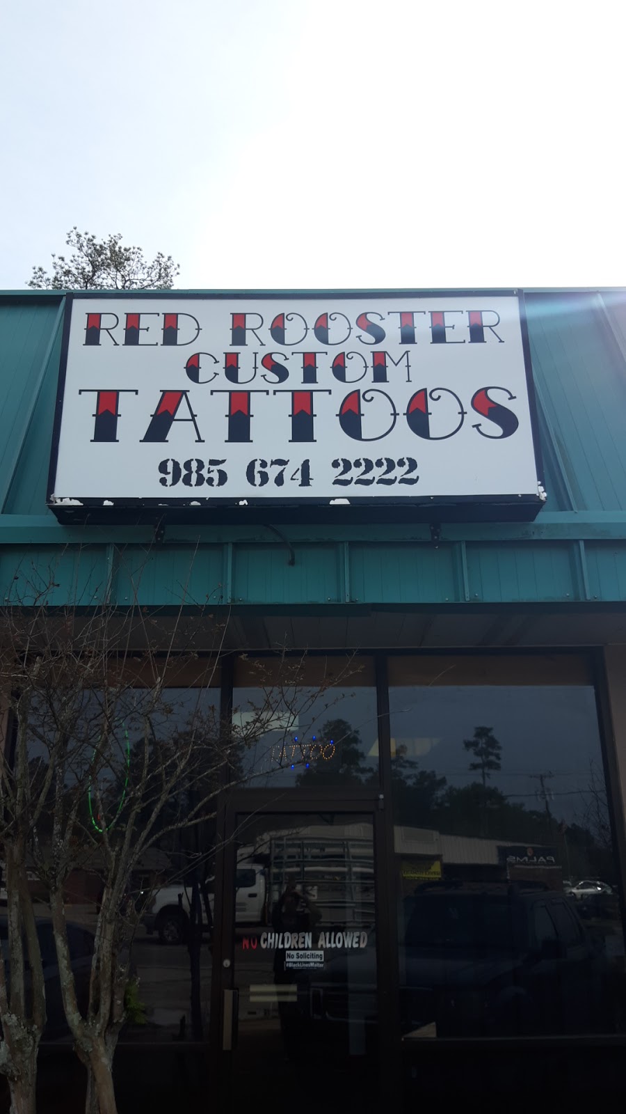 Red Rooster Tattoo | 1916 Florida St, Mandeville, LA 70448, USA | Phone: (985) 674-2222