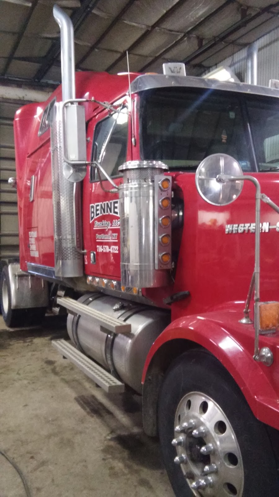 Benner Trucking | 8290 Campbell Rd, Portland, NY 14769, USA | Phone: (716) 570-4722