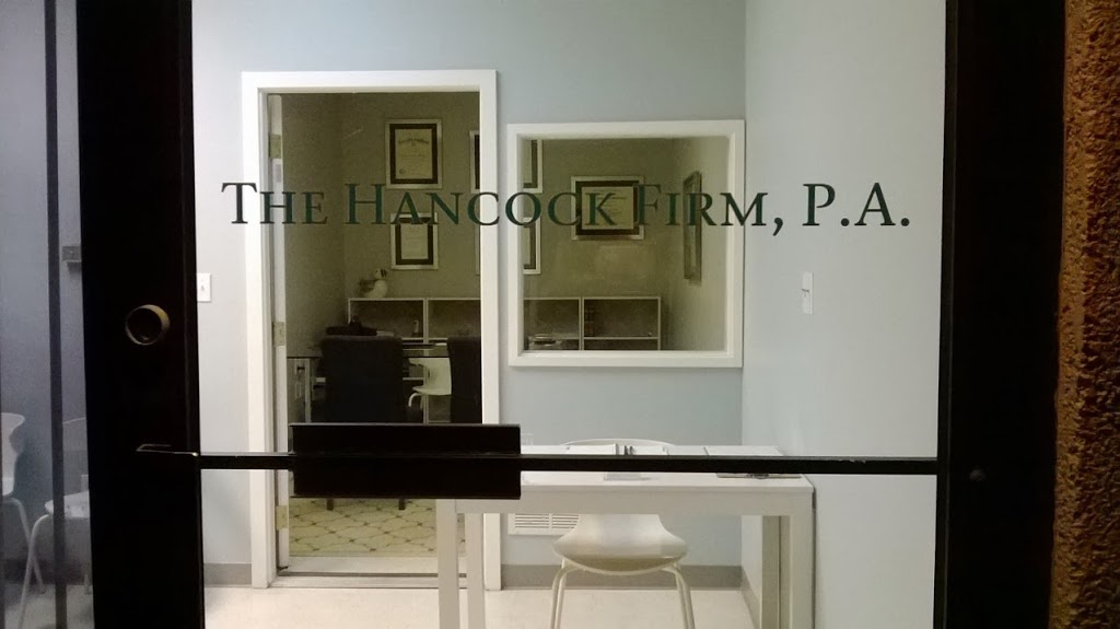 The Hancock Firm, P.A. | 681 Atlantic Blvd, Atlantic Beach, FL 32233 | Phone: (904) 982-7212