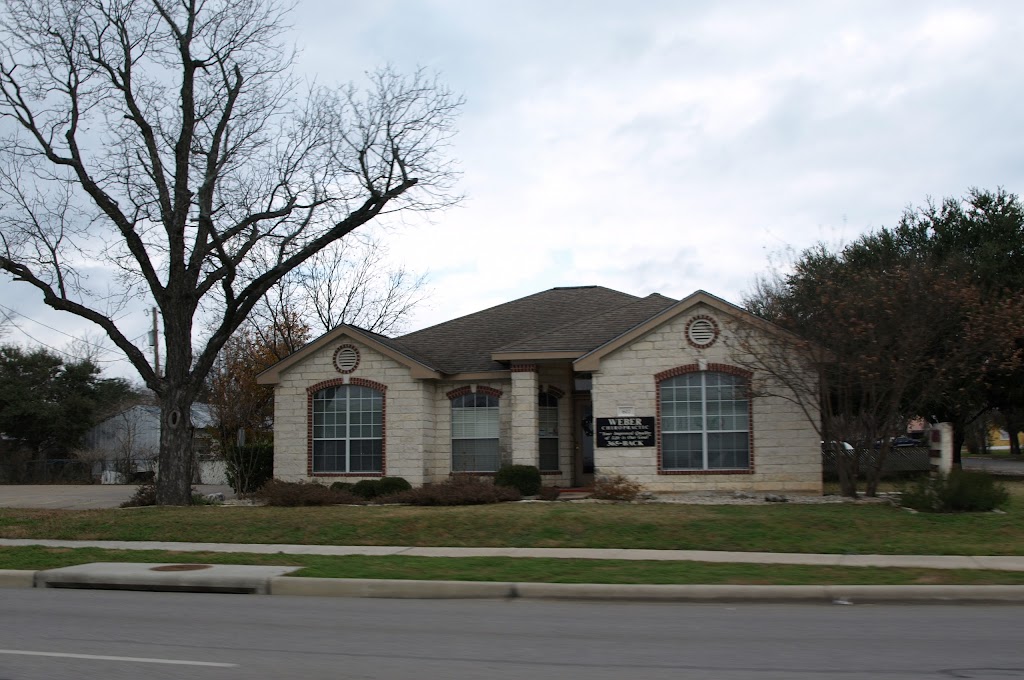 Weber Chiropractic | 517 W 2nd St, Taylor, TX 76574, USA | Phone: (512) 365-2225