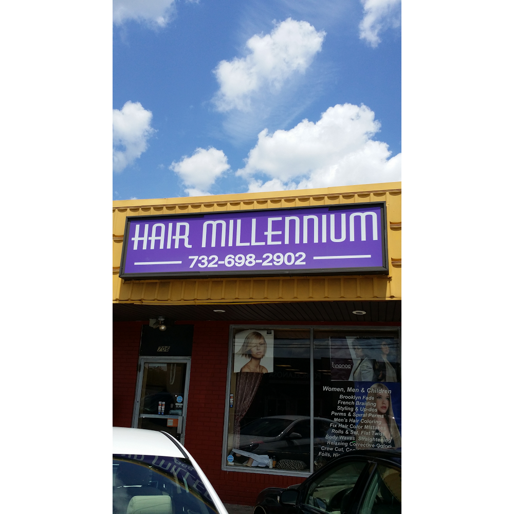 Hair Millennium | 706 Old Bridge Turnpike, South River, NJ 08882, USA | Phone: (732) 698-2902