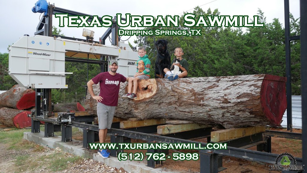 Texas Urban Sawmill | 4610 US-290, Dripping Springs, TX 78620, USA | Phone: (512) 762-5898
