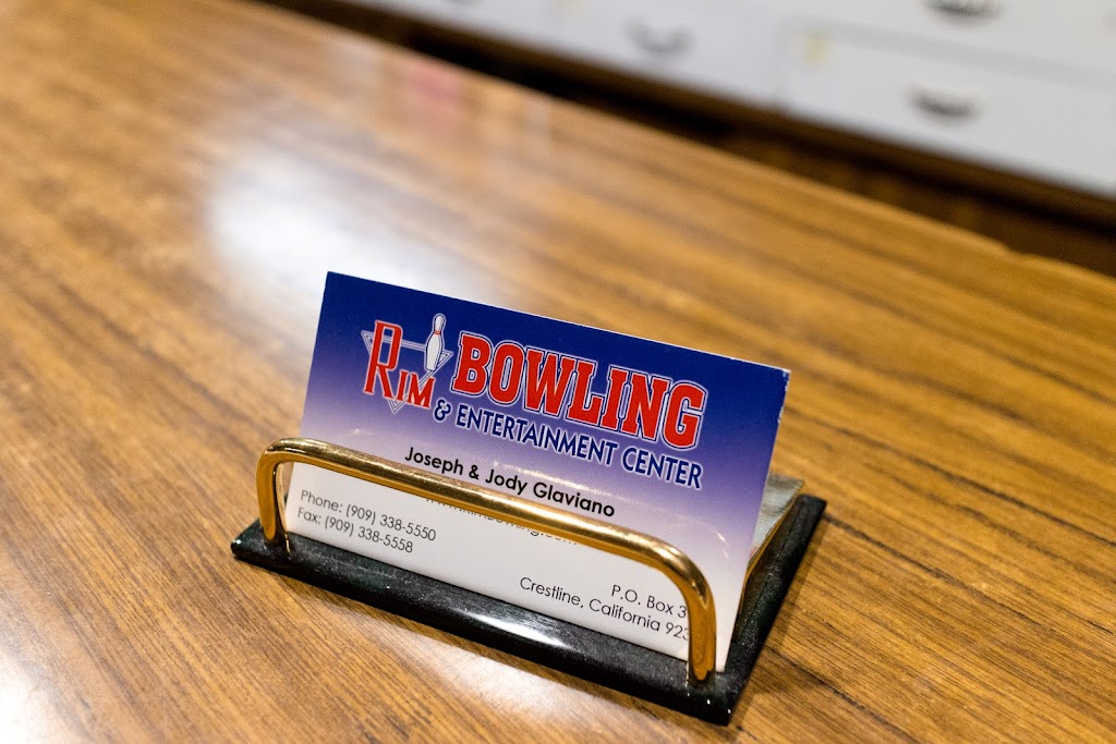 Rim Bowling & Entertainment Center | 23991 Lake Dr, Crestline, CA 92325, USA | Phone: (909) 338-5550