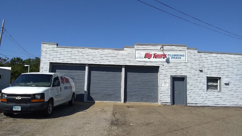 Big Toms Plumbing & Drain Inc. | 1505 E Market St, Akron, OH 44305, USA | Phone: (330) 253-2233