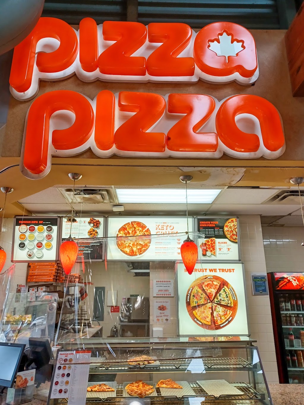 Pizza Pizza | 495 York Rd, Niagara-on-the-Lake, ON L0S 1J0, Canada | Phone: (905) 687-1111