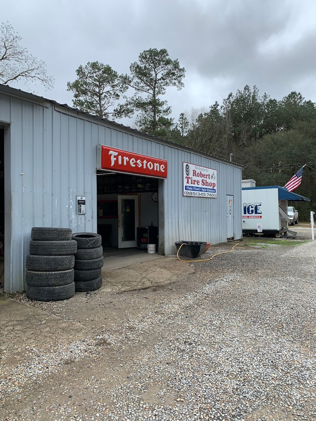 Robert Tire Shop | 45114 LA-445, Robert, LA 70455, USA | Phone: (985) 345-7405