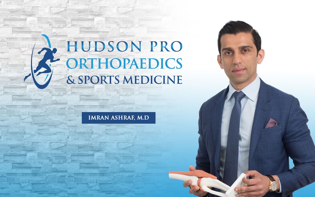 Dr. Imran Ashraf: Hudson Pro Orthopaedics & Sports Medicine | 1320 Adams St, Hoboken, NJ 07030, USA | Phone: (201) 308-6622