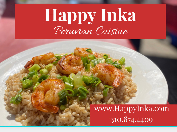 The Happy Inka | 964 W 10th St, San Pedro, CA 90731, USA | Phone: (310) 874-4409