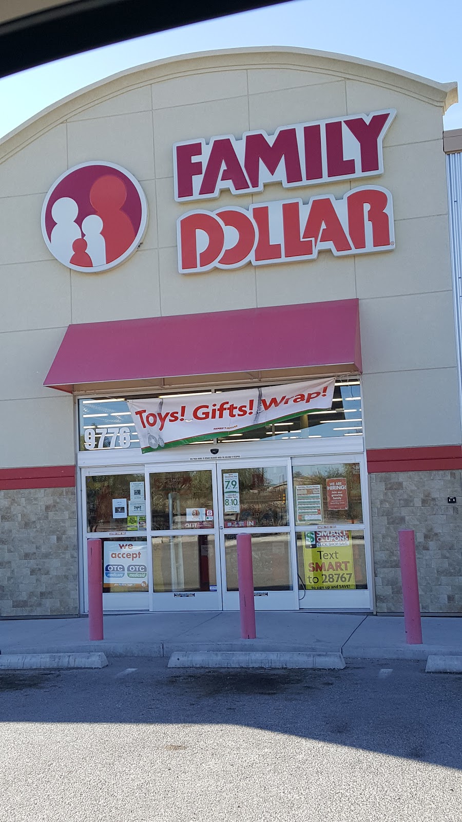 Family Dollar | 9776 S Nogales Hwy, Tucson, AZ 85756, USA | Phone: (520) 416-7231