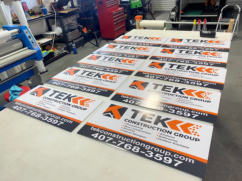 Revolution Printing and Signs LLC | 5270 Giron Cir, Kissimmee, FL 34758, USA | Phone: (407) 724-9316