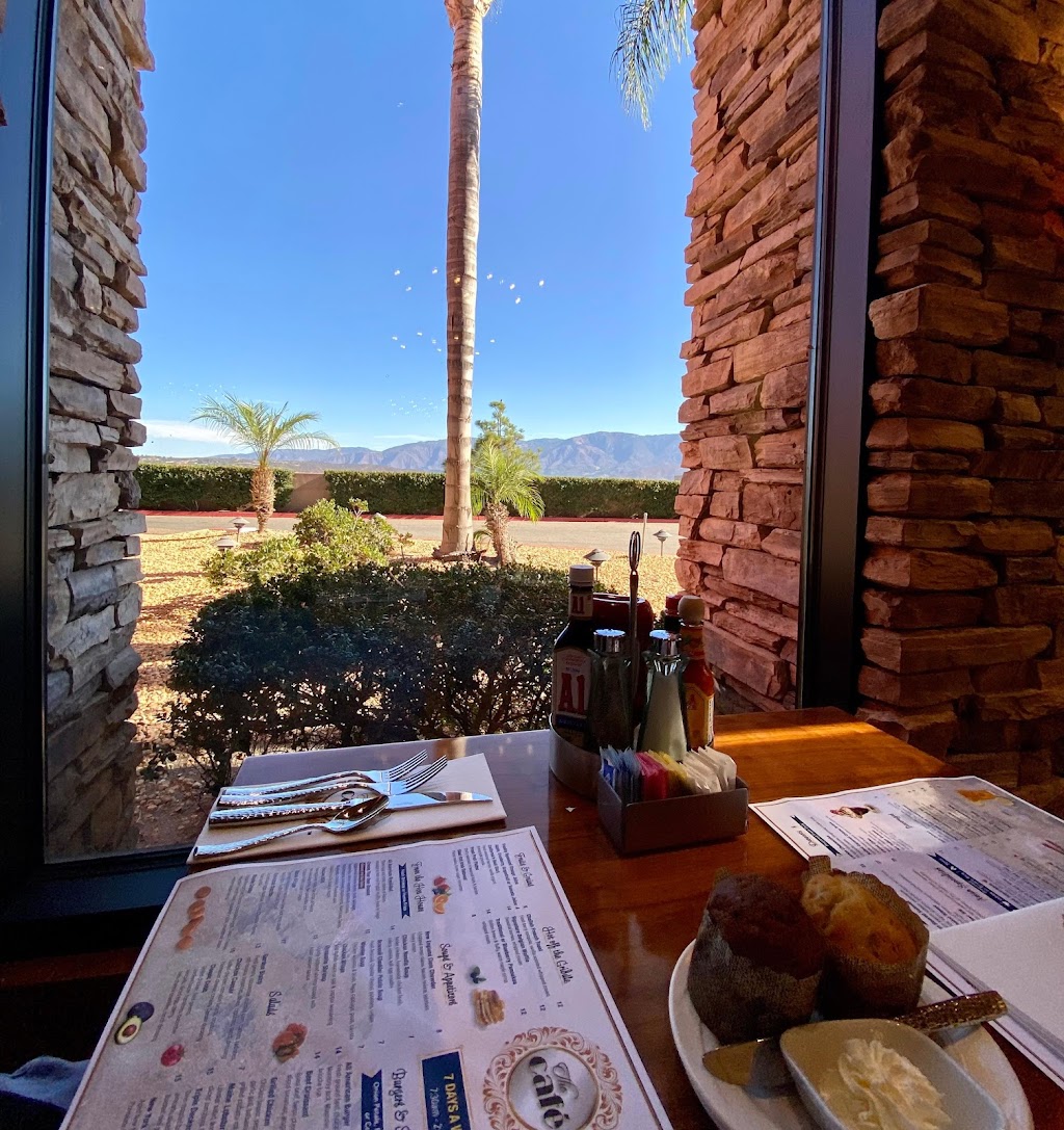 The Café | 16300 Nyemii Pass Rd, Valley Center, CA 92082, USA | Phone: (760) 291-5500