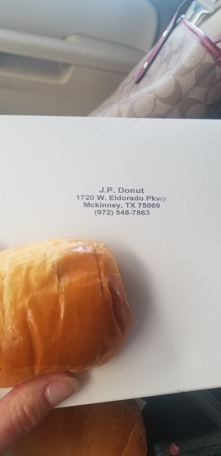 Jp Donut | 1720 Eldorado Pkwy #103, McKinney, TX 75069, USA | Phone: (972) 548-7863