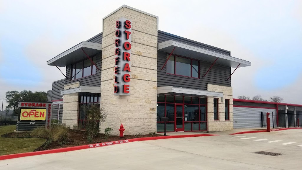 Borgfeld Road Storage | 1382 E Borgfeld Dr, San Antonio, TX 78260, USA | Phone: (830) 217-1799