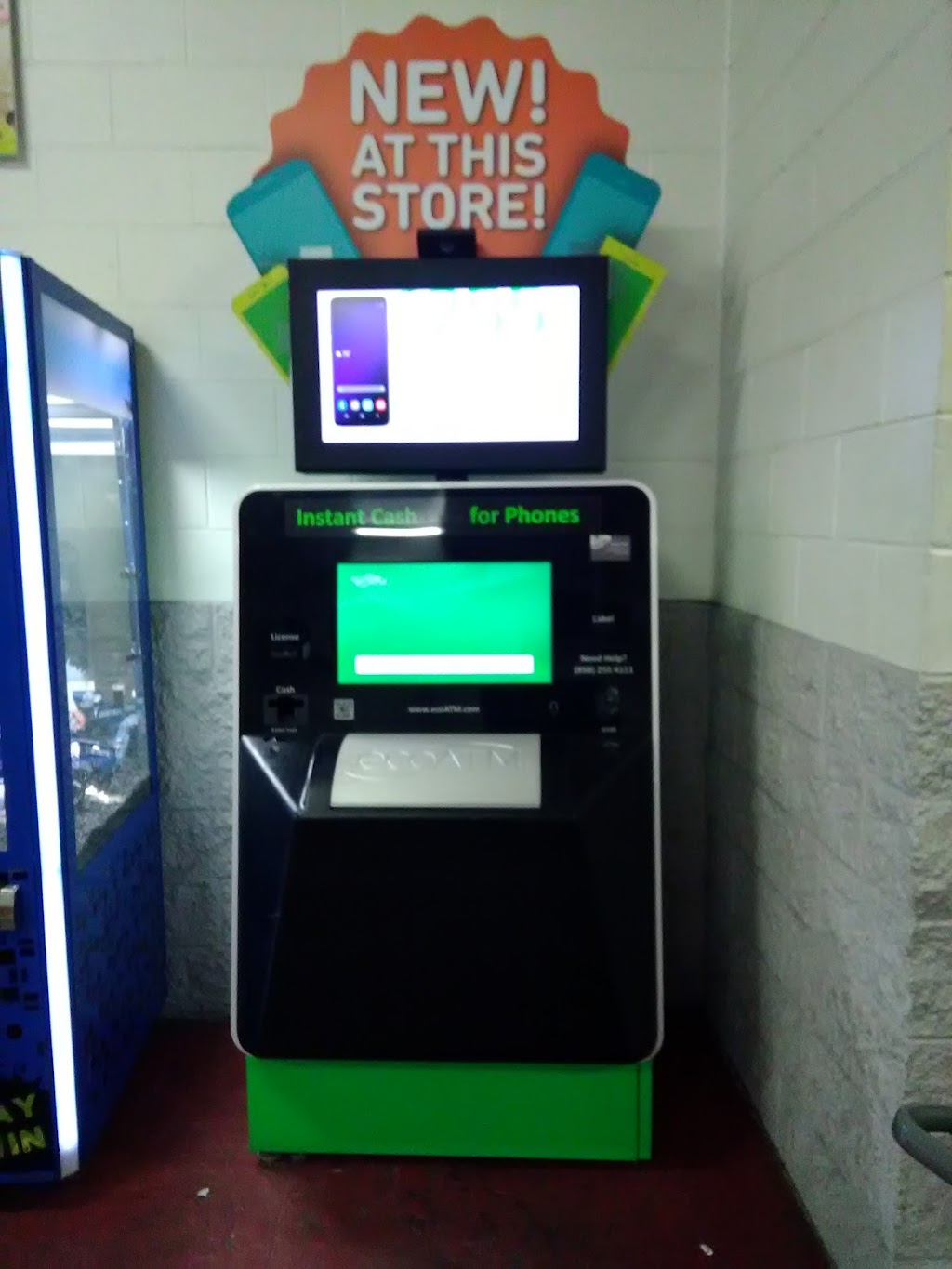 ecoATM | 6087 US-6, Portage, IN 46368, USA | Phone: (858) 255-4111