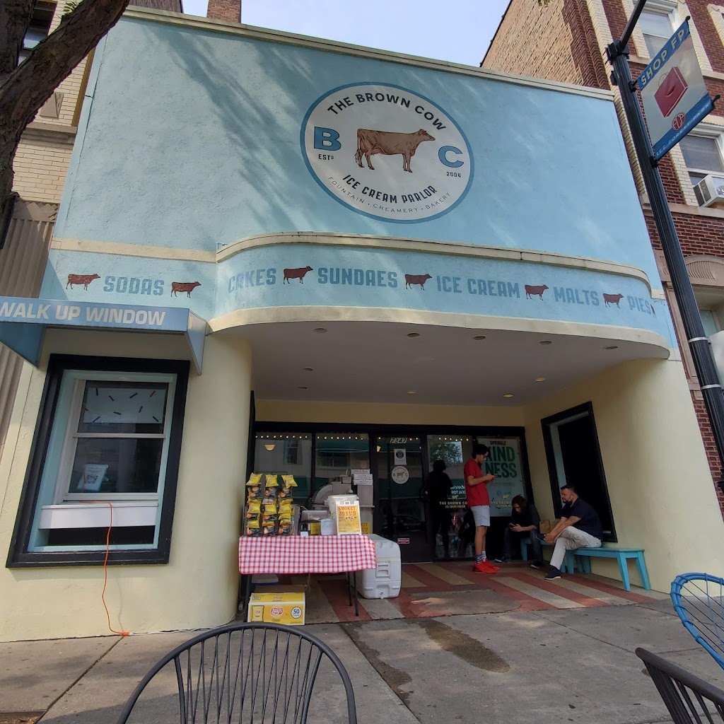 The Brown Cow Ice Cream Parlor & Creamery | 7347 Madison St, Forest Park, IL 60130, USA | Phone: (708) 366-7970
